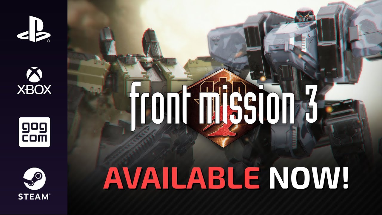 FRONT MISSION 3: Remake || Release Trailer