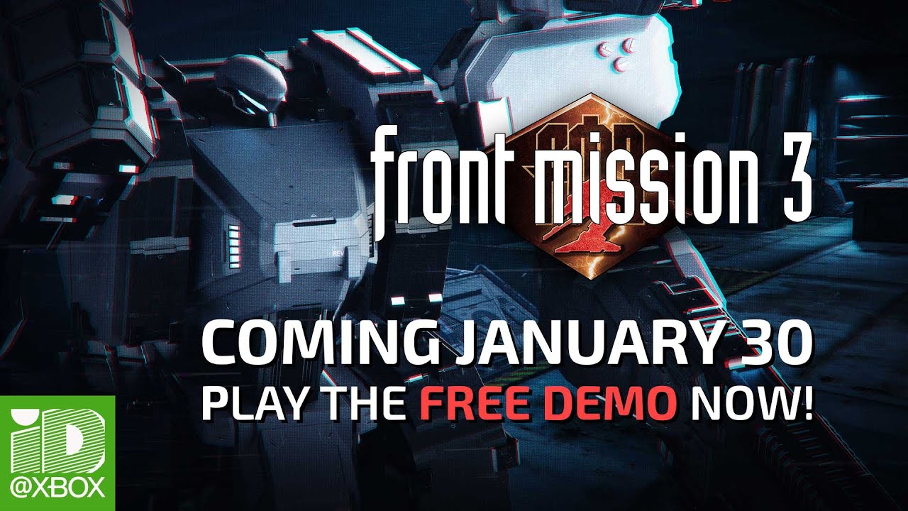 FRONT MISSION 3: Remake || Date Announcement Traile