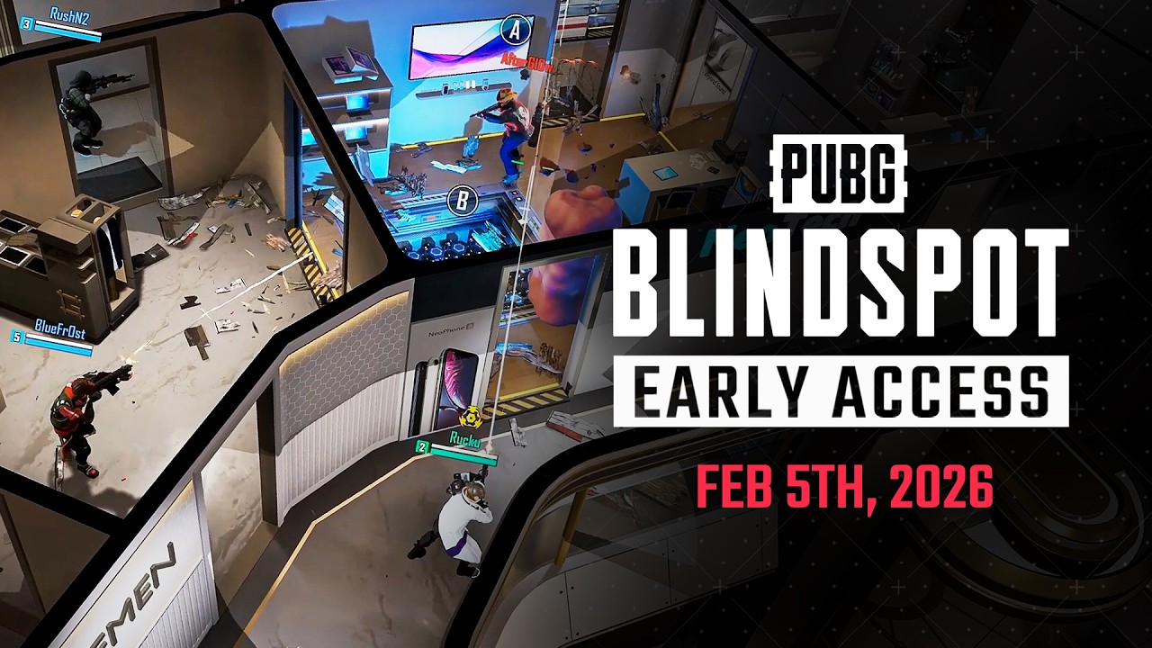 PUBG: BLINDSPOT | Early Access Play Trailer