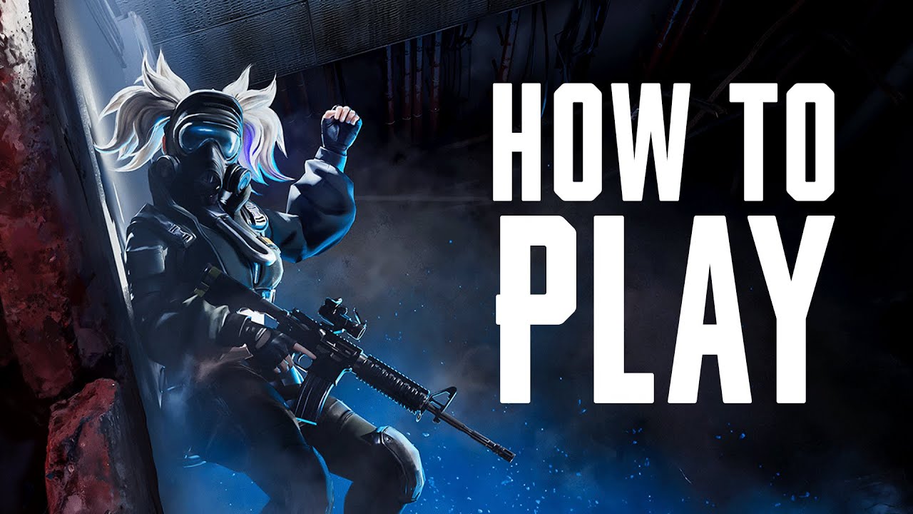 How to play PUBG: BLINDSPOT