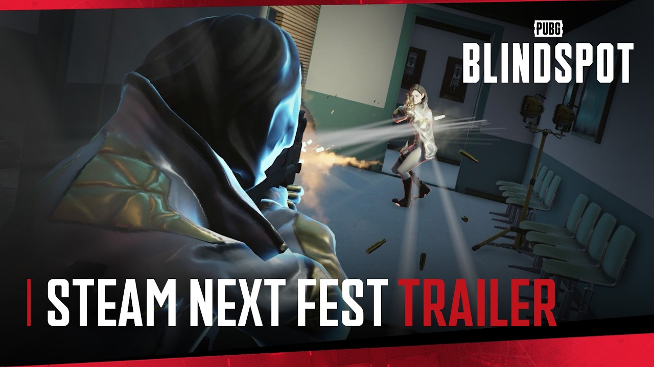 PUBG: BLINDSPOT | Official Steam Next Fest Trailer