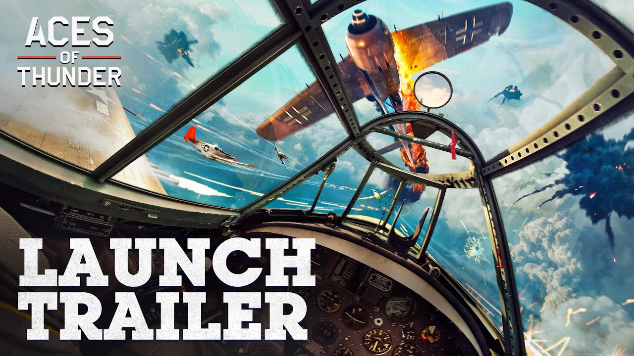 Aces of Thunder — Launch Trailer