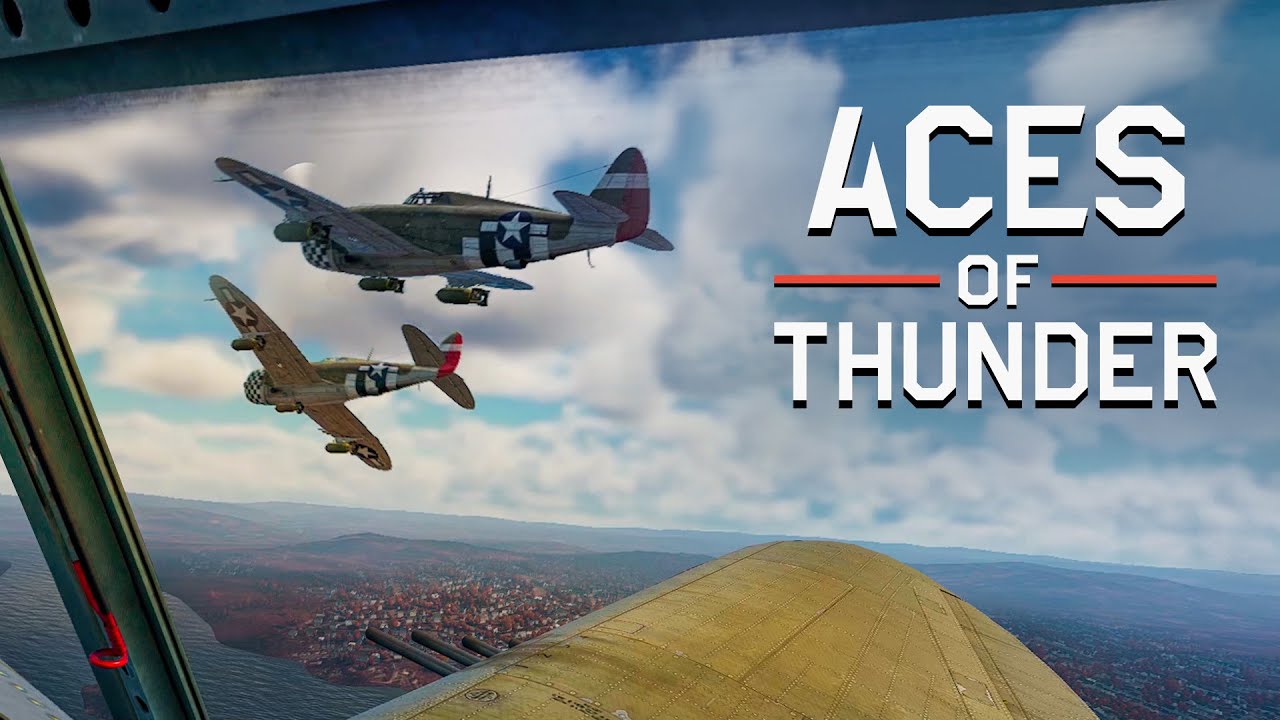 Aces of Thunder Gameplay Trailer