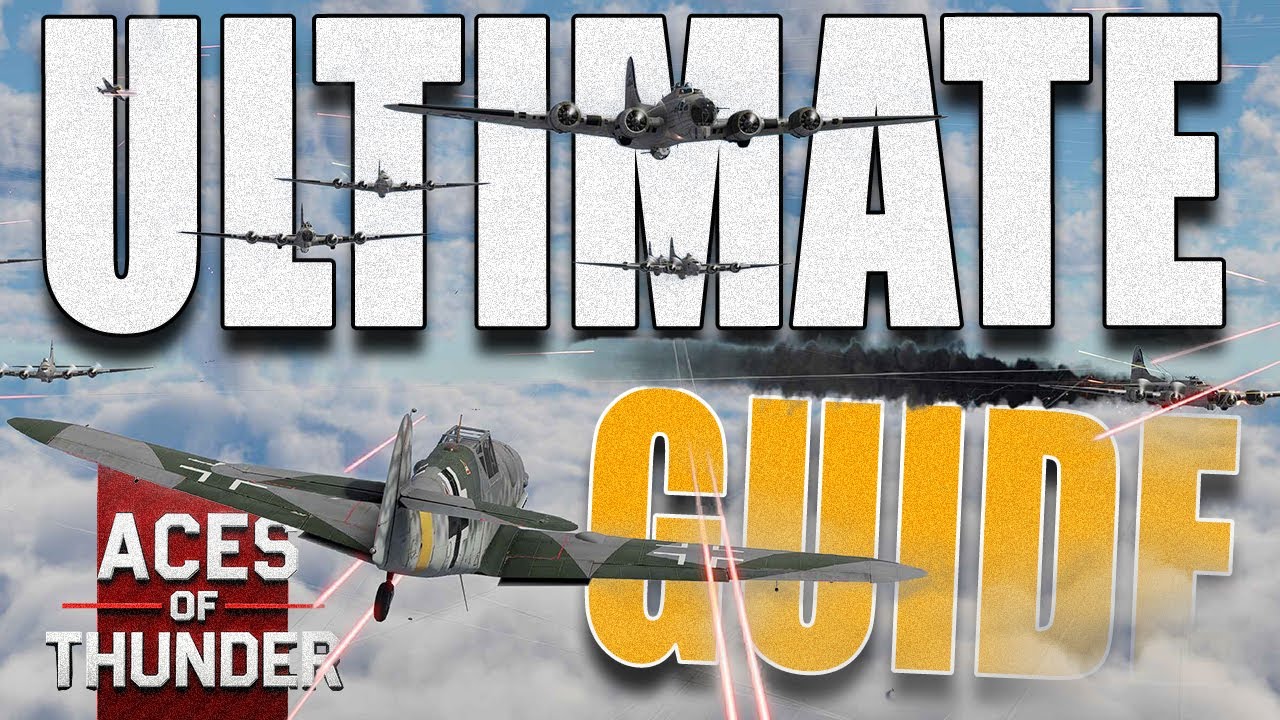 How to Fly AND Fight in Aces of Thunder