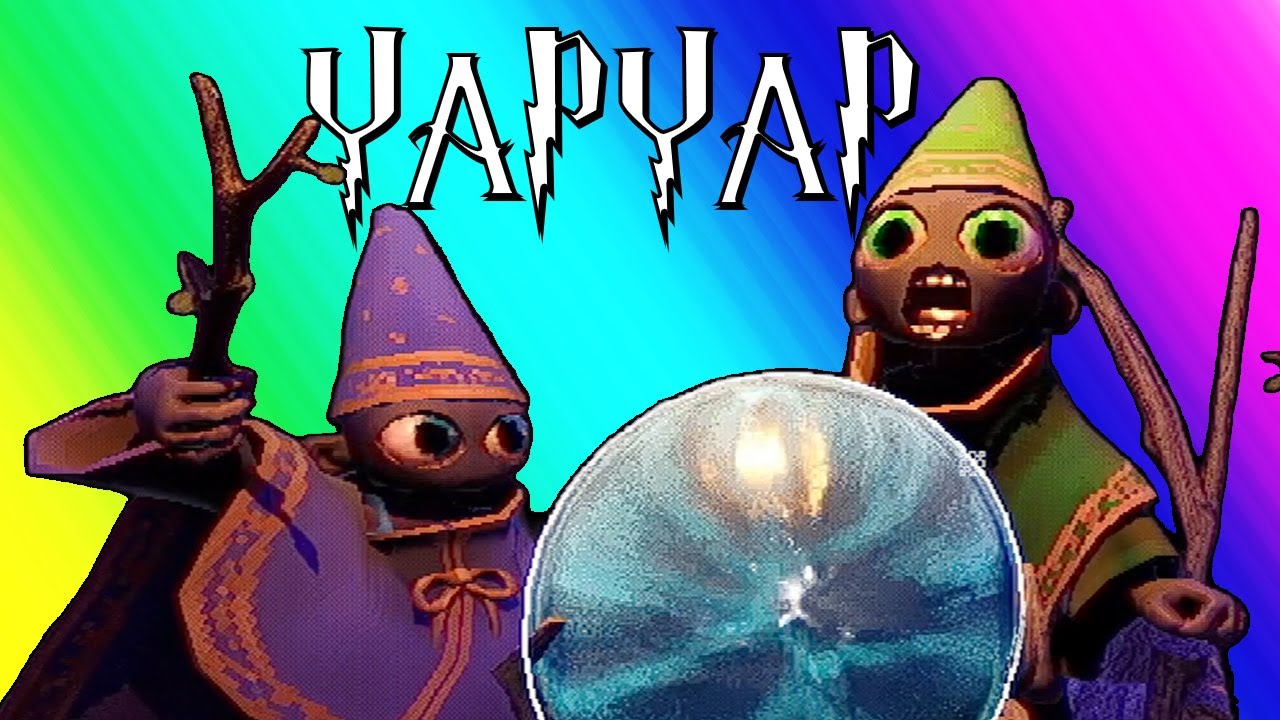 Yapyap - Crashing Hogwarts and Wizzing Everywhere!