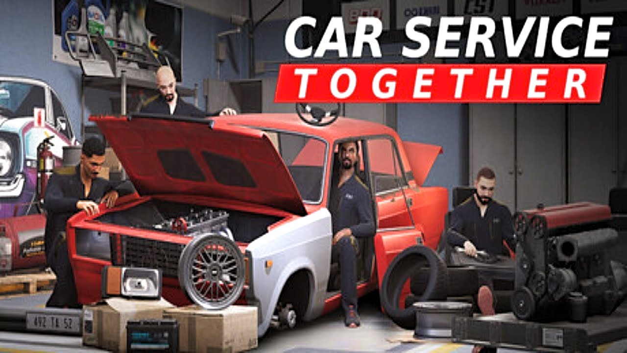 The Ultimate Co-Op Garage Simulator | Car Service Together