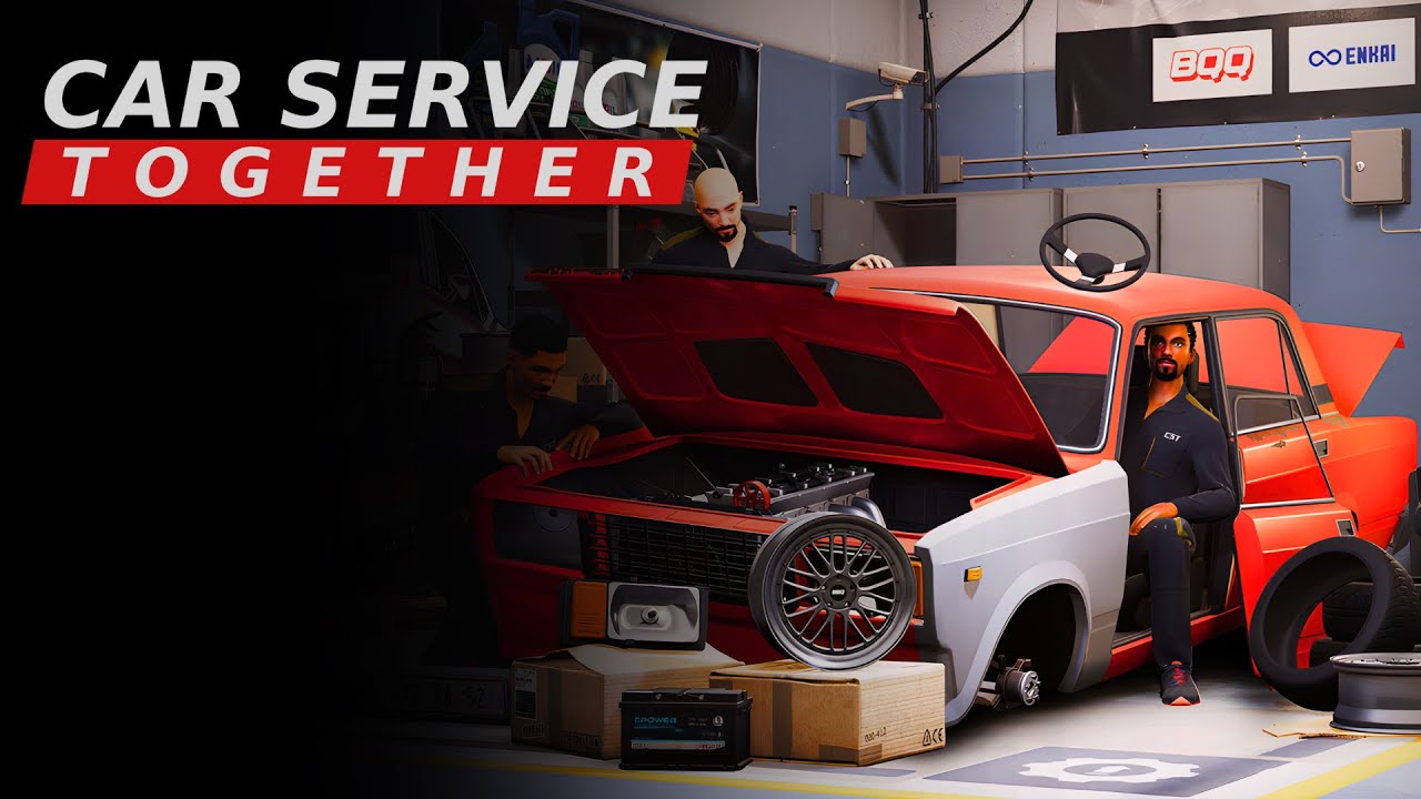 Car Service Together - In-Game Demo Trailer