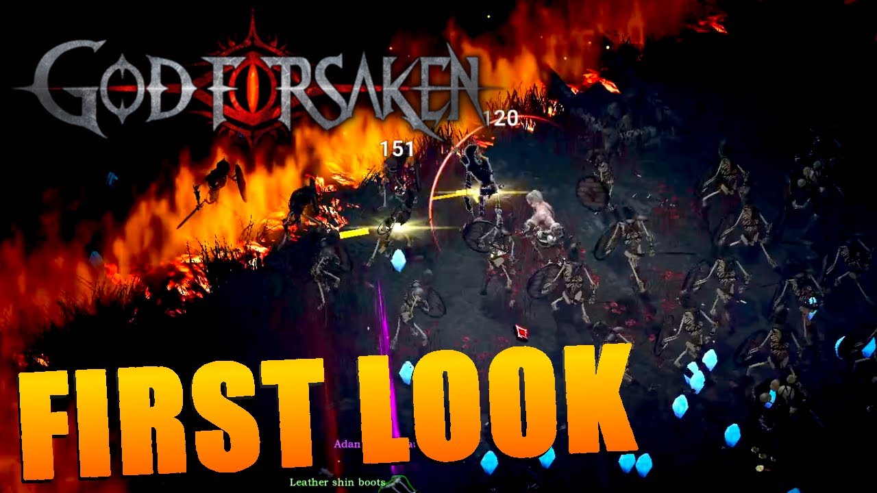 GOD FORSAKEN - Gameplay