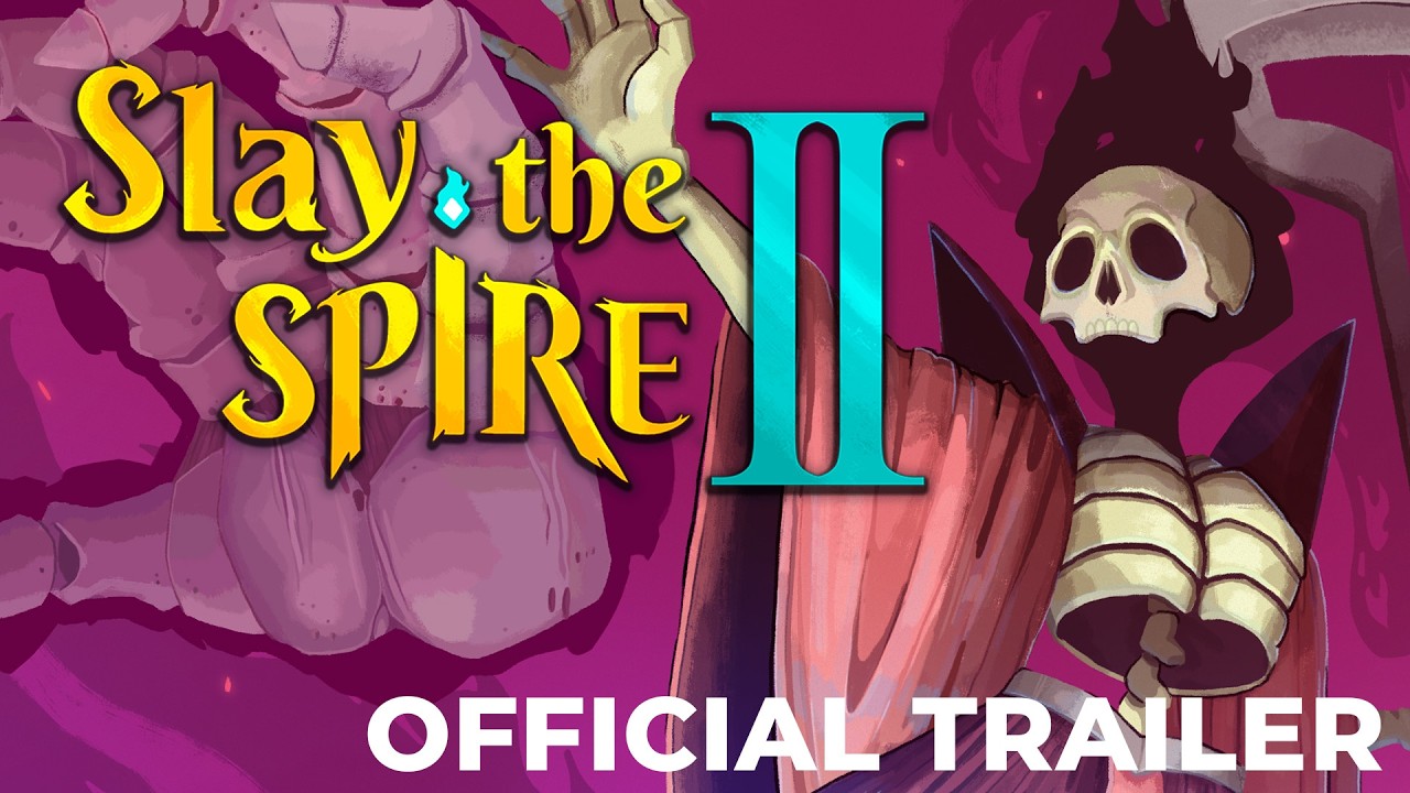 Slay the Spire 2 - Official Gameplay Trailer