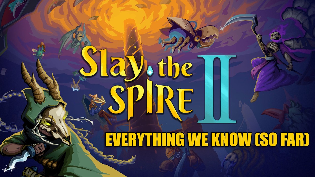 Get Ready for HUGE Updates in Slay The Spire 2!