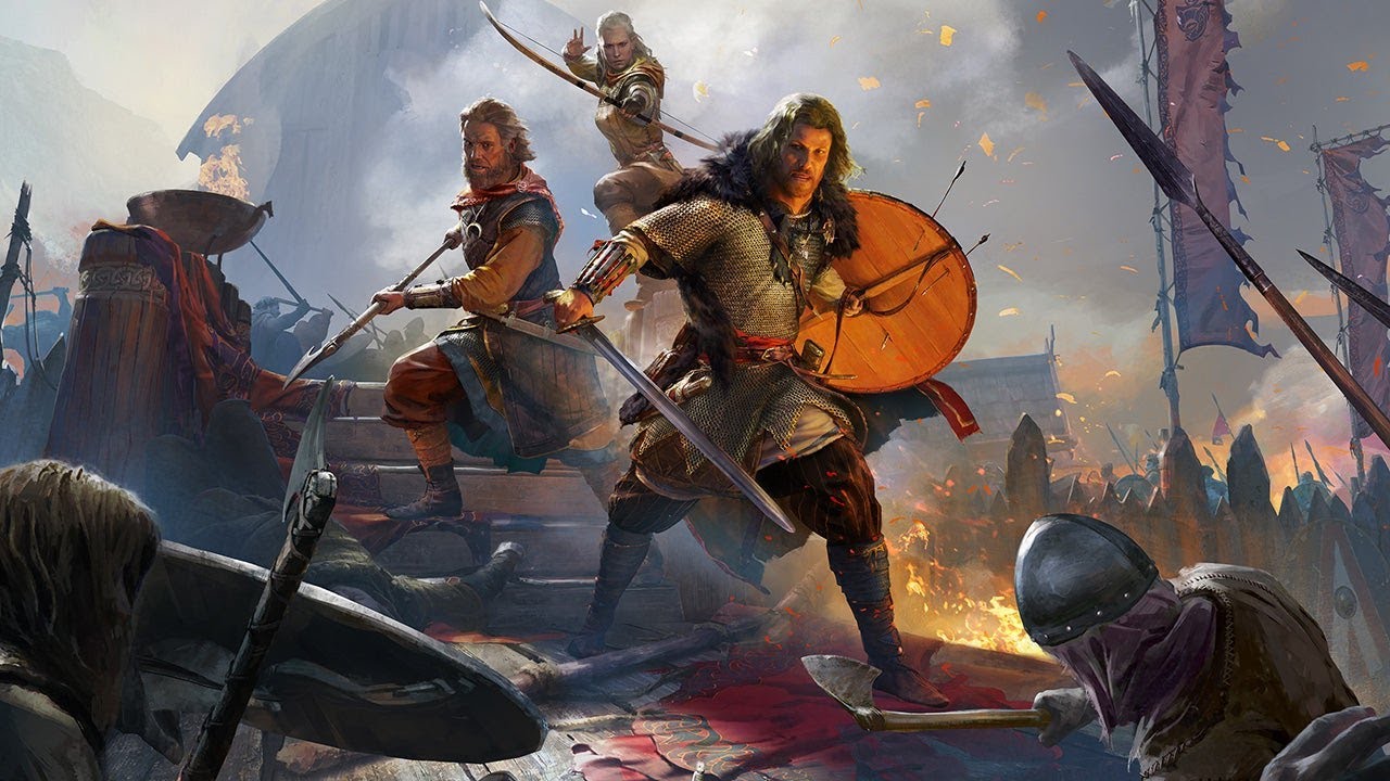 A Brutal New Medieval Strategy RPG That Looks Awesome! - NORSE : Oath of Blood