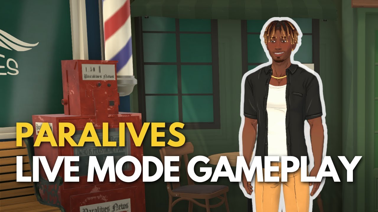 Paralives - Live Mode Gameplay