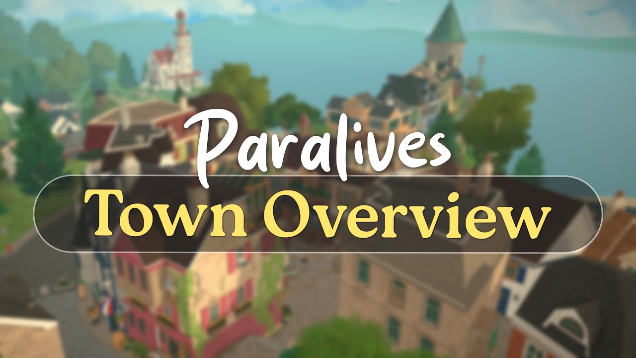 What we know about the Paralives town so far
