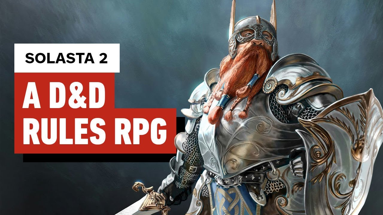 Solasta 2: The First Preview