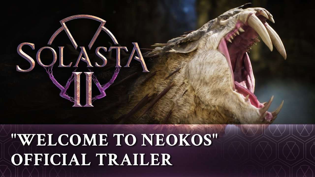 Solasta II - Welcome To Neokos [Official Trailer]