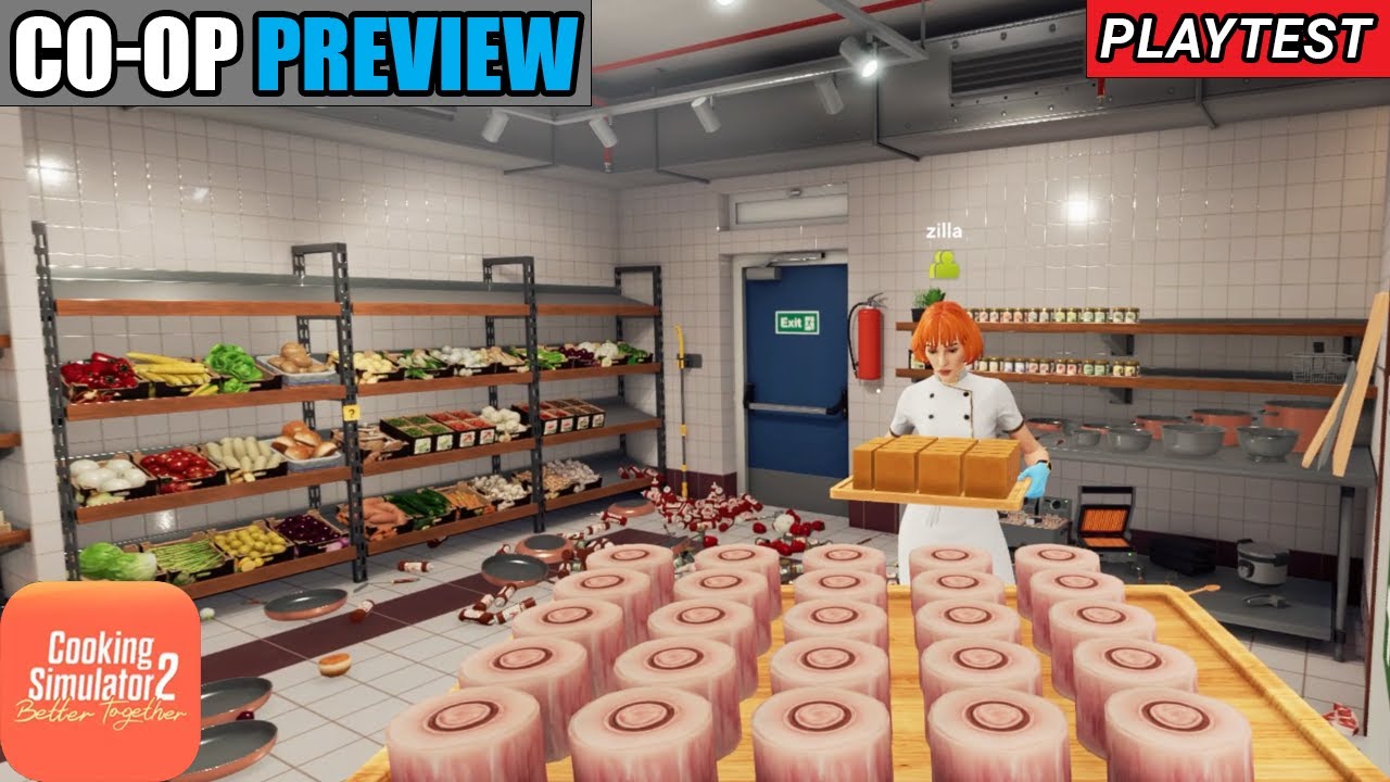 Cooking Simulator 2: Better Together Co-op Preview!