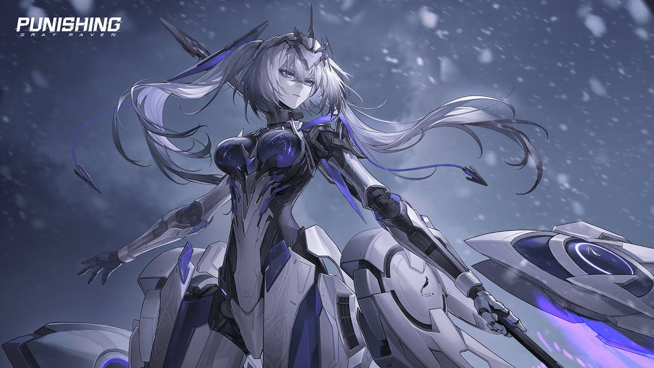 Punishing: Gray Raven | "Withering Crown" Story Cutscene