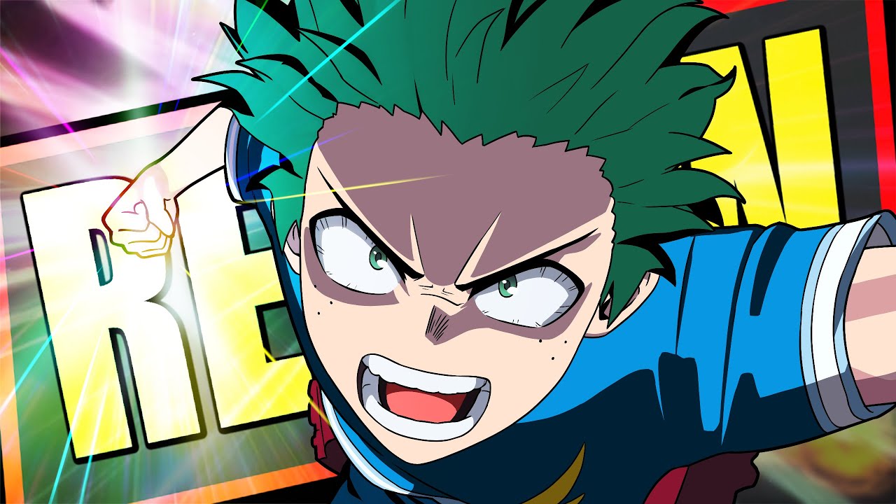 My Hero Academia: All's Justice — Globku Review