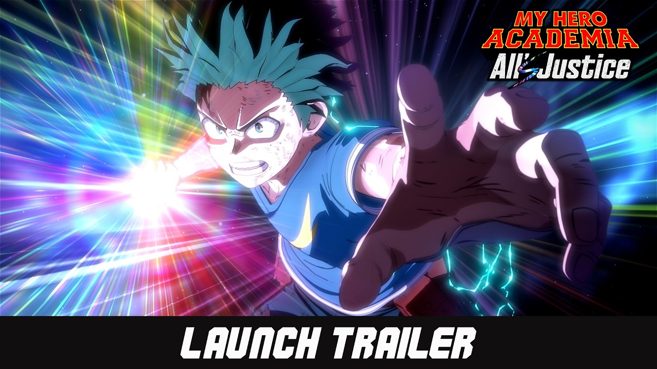 MY HERO ACADEMIA: All’s Justice | Launch Trailer