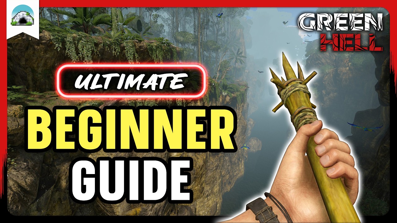 Green Hell BEGINNER GUIDE 2026 – Don’t Die on Day One