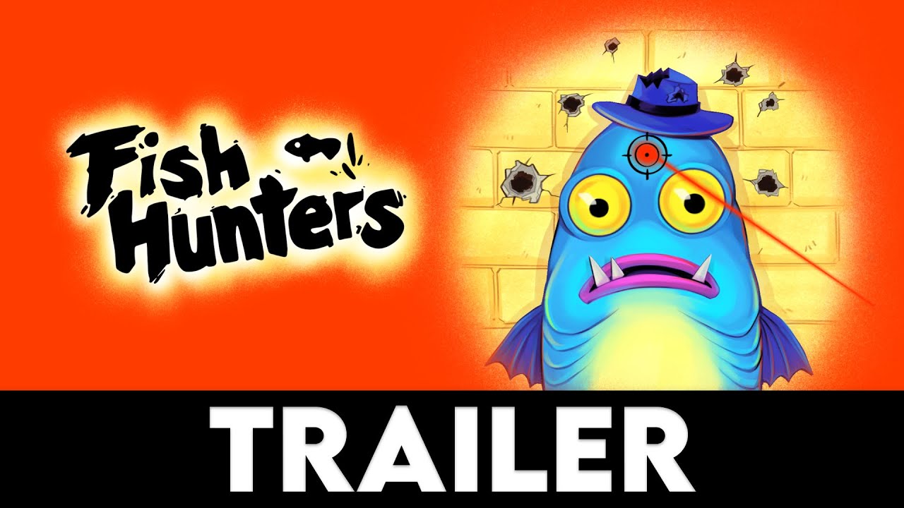 FISH HUNTERS: MOST LETHAL FISHING SIMULATOR - Official Trailer
