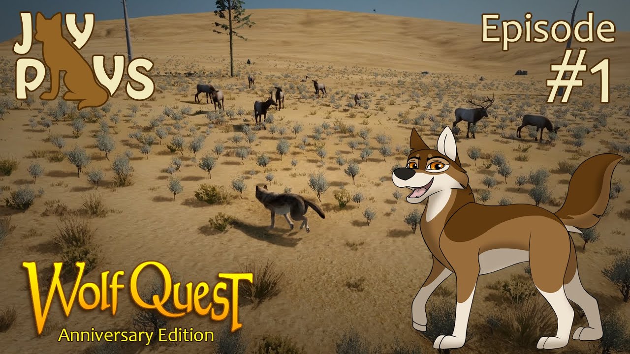 A Whole New World! | WolfQuest Anniversary Edition: Wayfinders #1