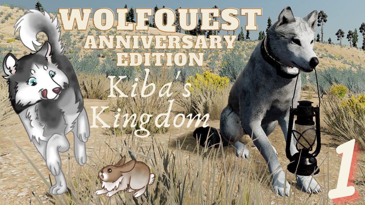 Kiba's Kingdom: Into The Wilds - WolfQuest Anniversary Edition