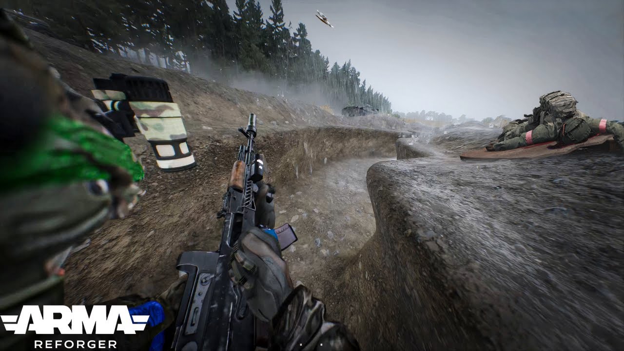 This Server Simulates The Eastern Front | Arma Reforger