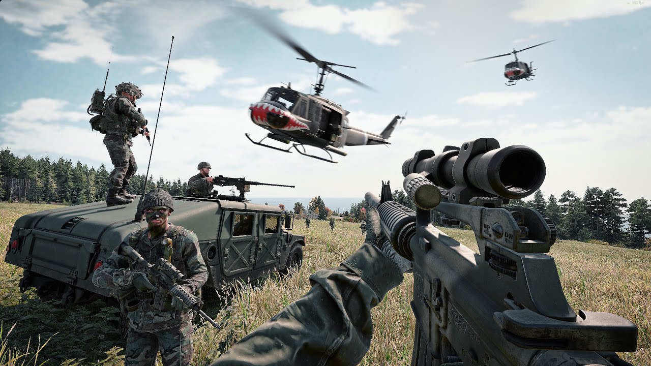 Arma Reforger’s 24/7 Battlefield Never Sleeps