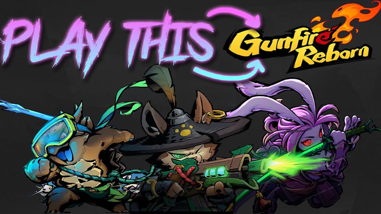 One of the BEST Roguelikes I Have Played - Gunfire Reborn Review