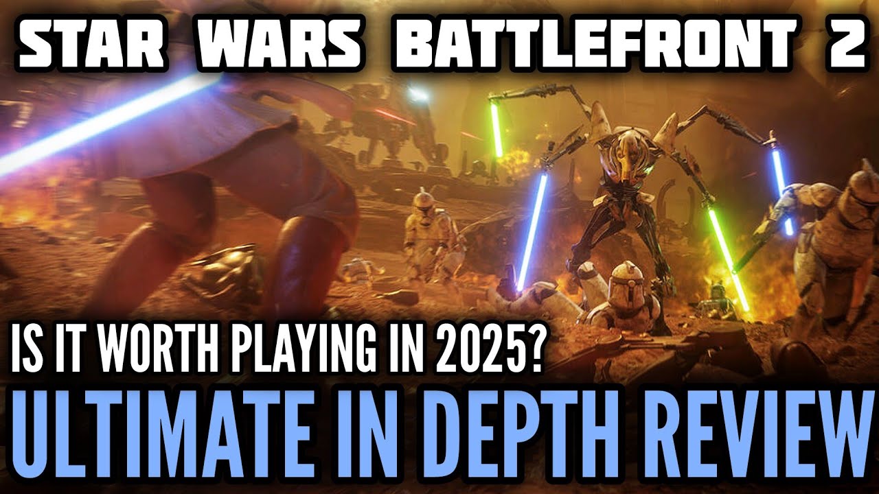  Is Star Wars Battlefront 2 Worth Playing - Ultimate In Depth Review