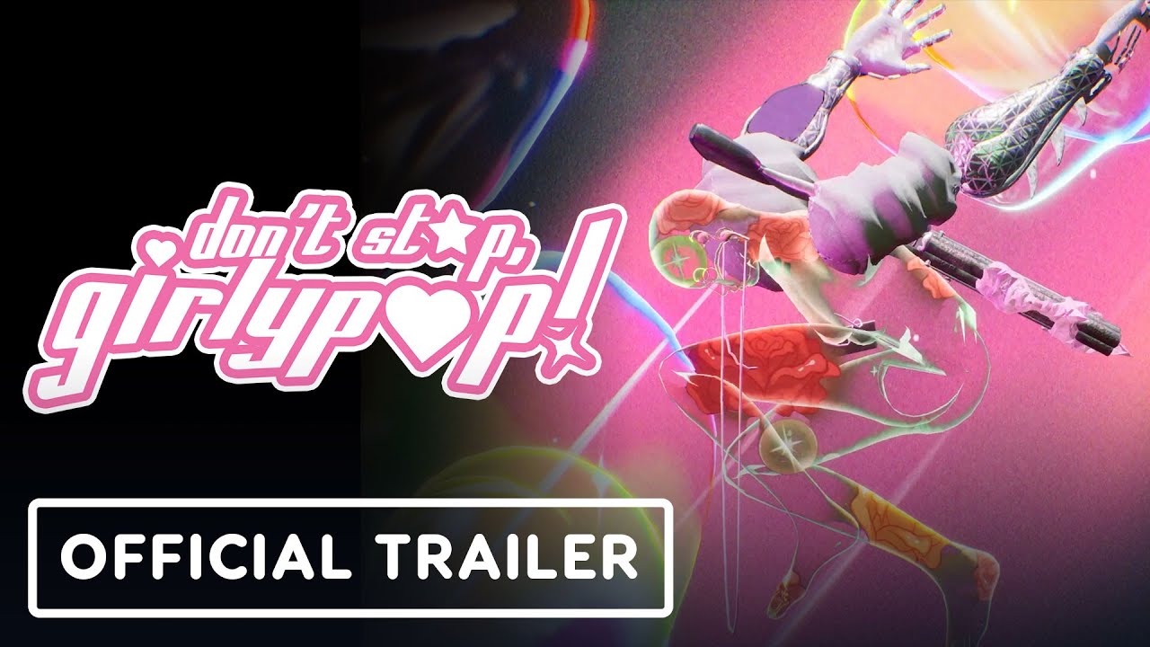 Don't Stop, Girlypop! - Official Launch Trailer