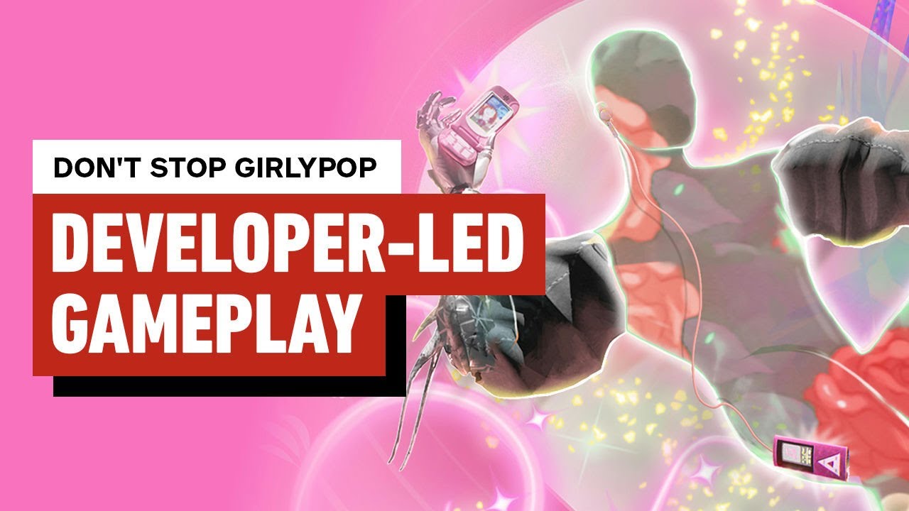 Don't Stop Girlypop – 11 Minutes of Developer-Led Gameplay