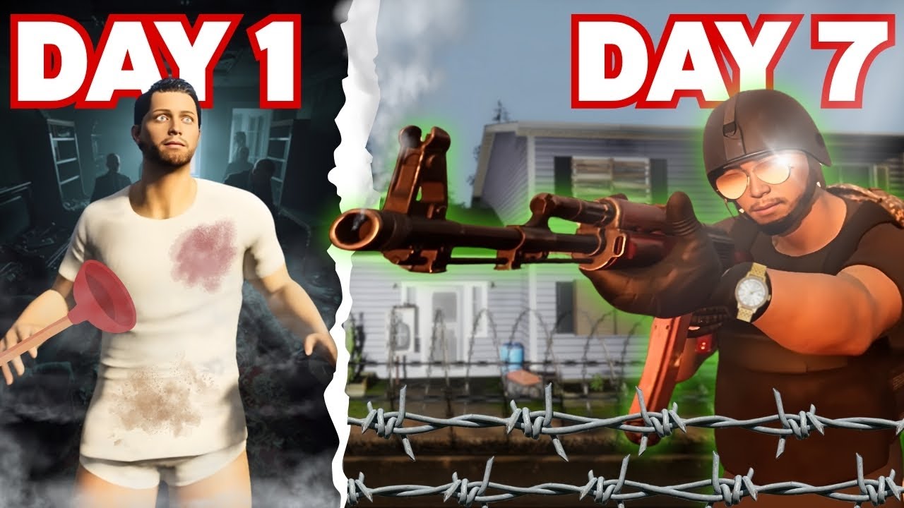Surviving 7 Days in VEIN - Hardcore Permadeath Challenge