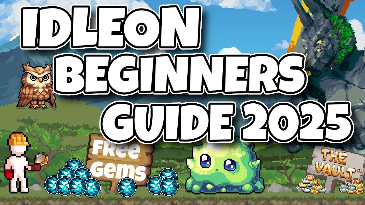 Idleon BEGINNERS Guide