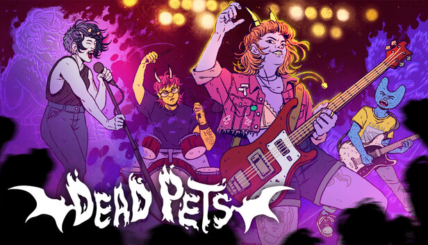Dead Pets: A Punk Rock Slice of Life Sim