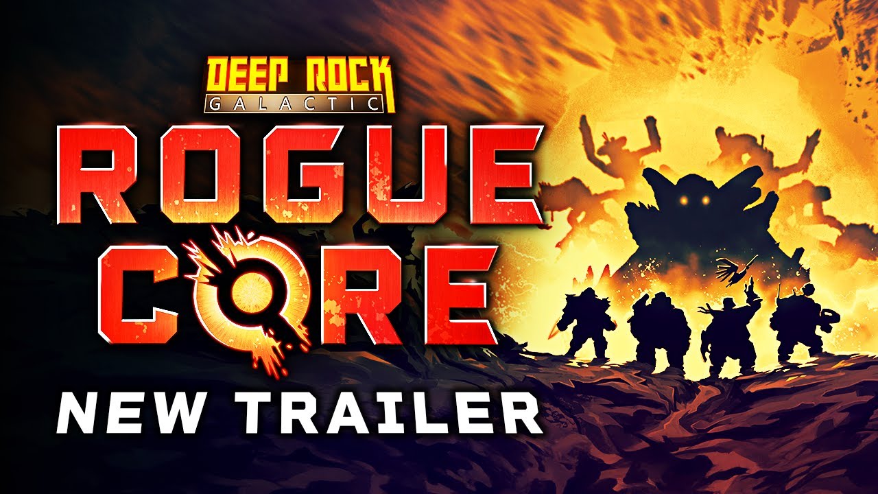 Deep Rock Galactic: Rogue Core - Closed Alpha Gameplay Trailer