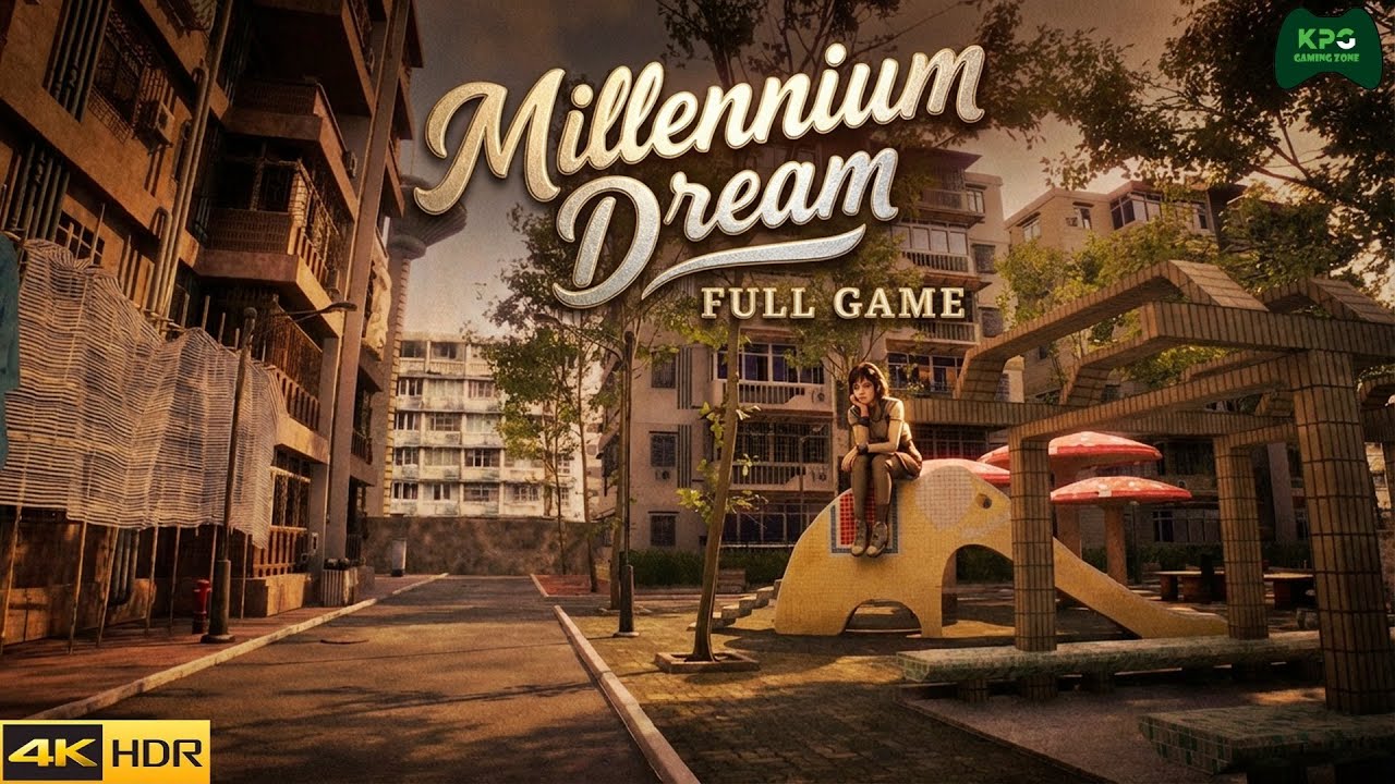 Millennium Dream - Full Gameplay Walkthrough 4K 2160p 60FPS Ultra HD