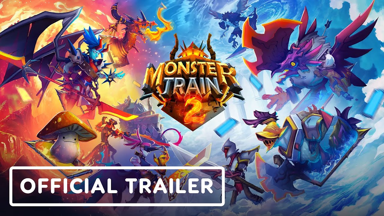 Monster Train 2 - Official Echoes From the Void Trailer