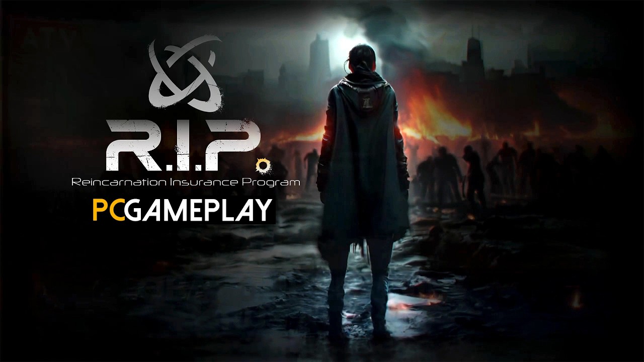 R.I.P. - Reincarnation Insurance Program Gameplay (PC)