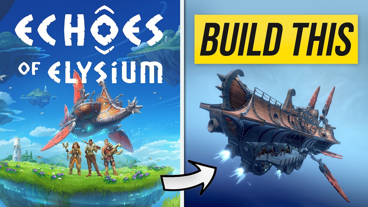 I Built an Airship Base to Survive - Echoes of Elysium