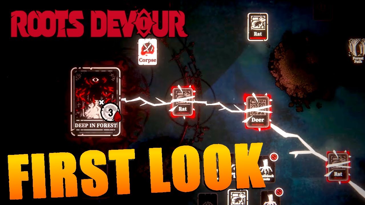 Roots Devour - Gameplay