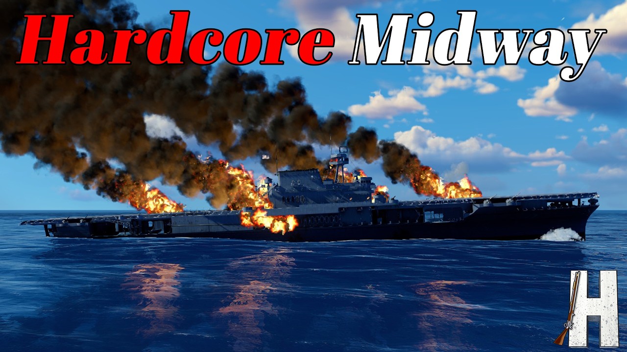 Task Force Admiral | Hardcore | Midway | First Look | Part 1