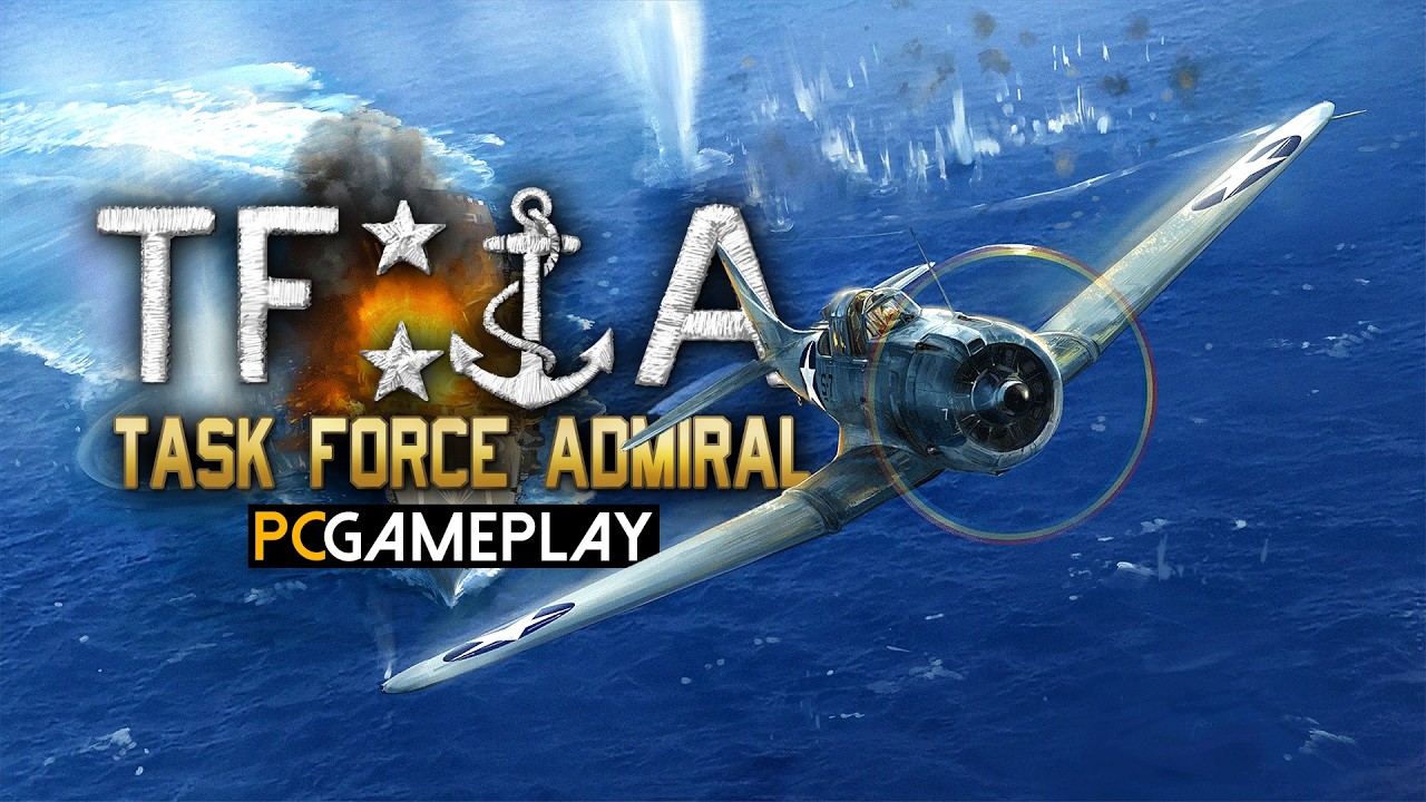 Task Force Admiral Gameplay (PC)