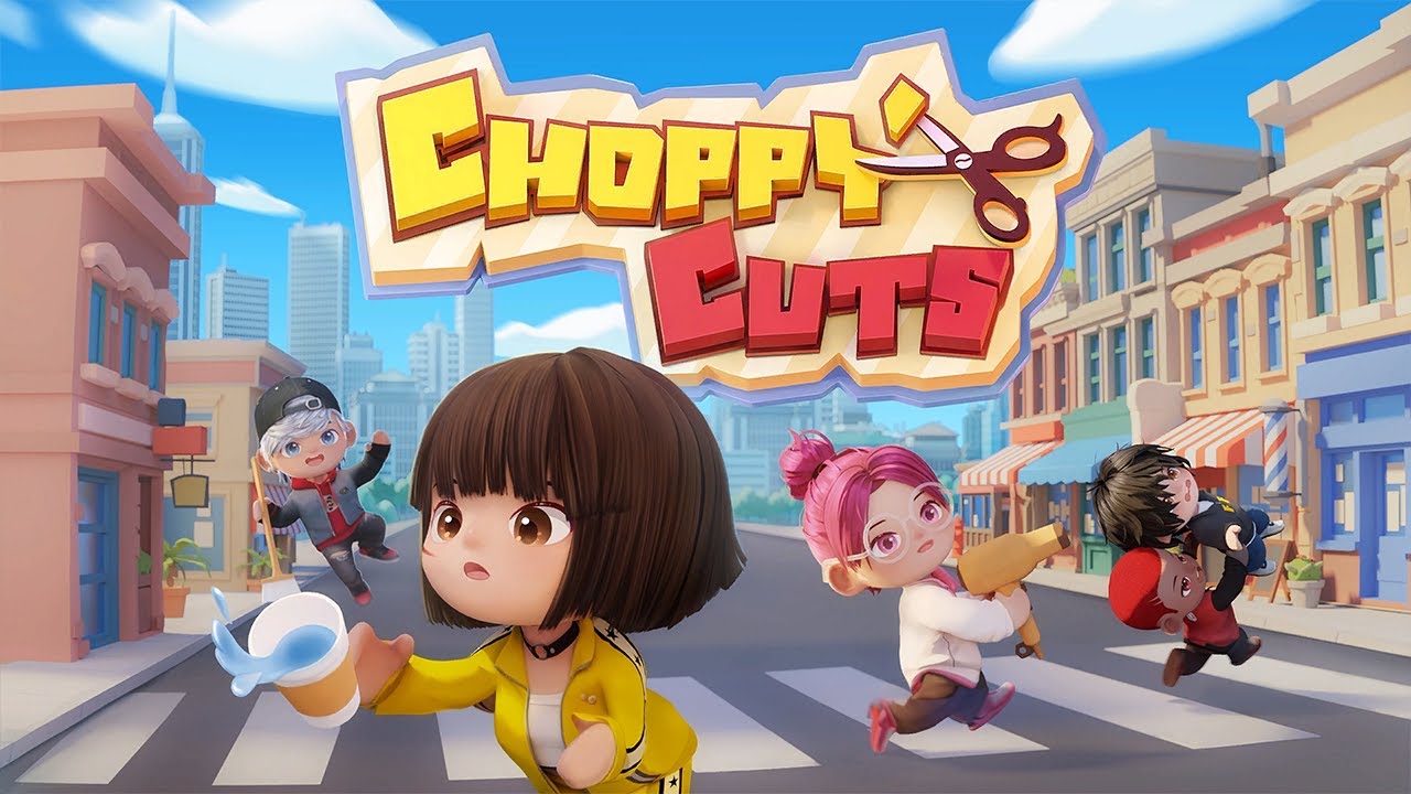 Crazy Haircutting Capers!! - Choppy Cuts (Demo)