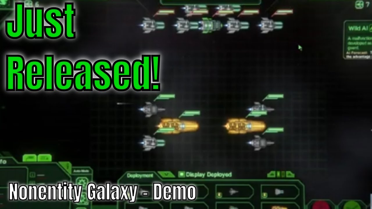 Nonentity Galaxy Demo | The Space Strategy Roguelite You Didn’t Know About
