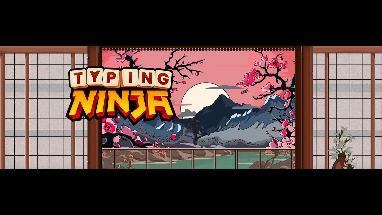Typing Ninja | Demo gameplay | Seems like a great way to learn some typing skills