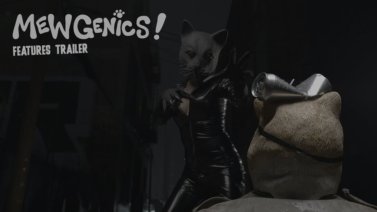 Mewgenics Features Trailer