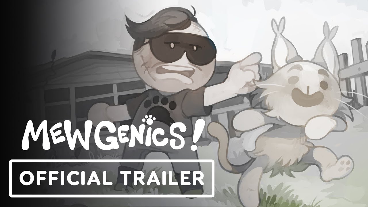 Mewgenics - Official Trailer