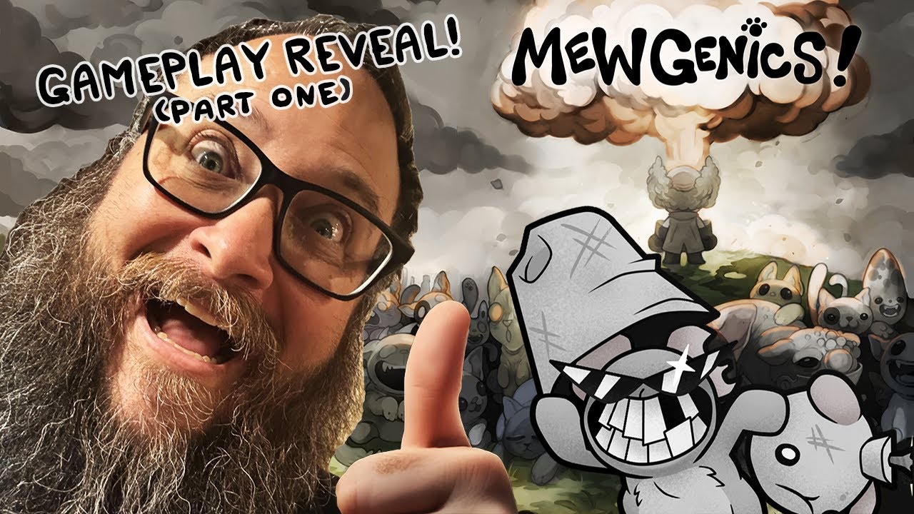 Mewgenics gameplay reveal! (feat. Edmund McMillen!)